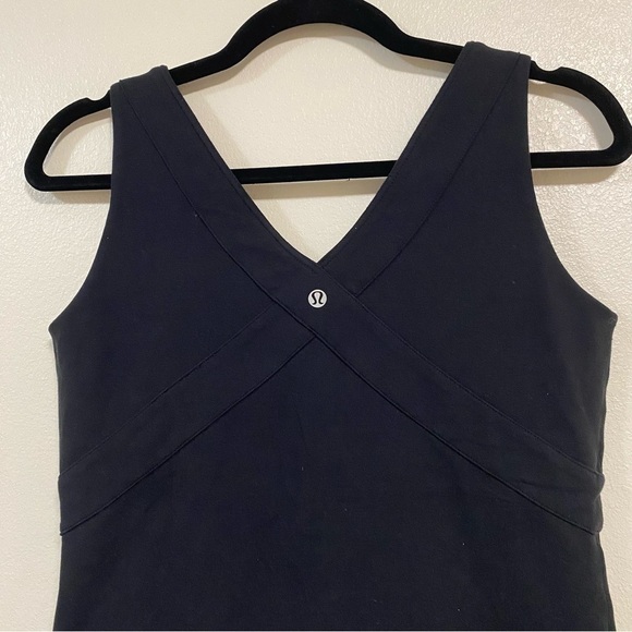 Lululemon Tank Top Black Size 8 - Picture 6 of 9